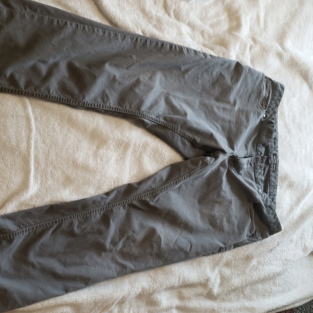 Michael Kors Mens Gray Chinos 38x30